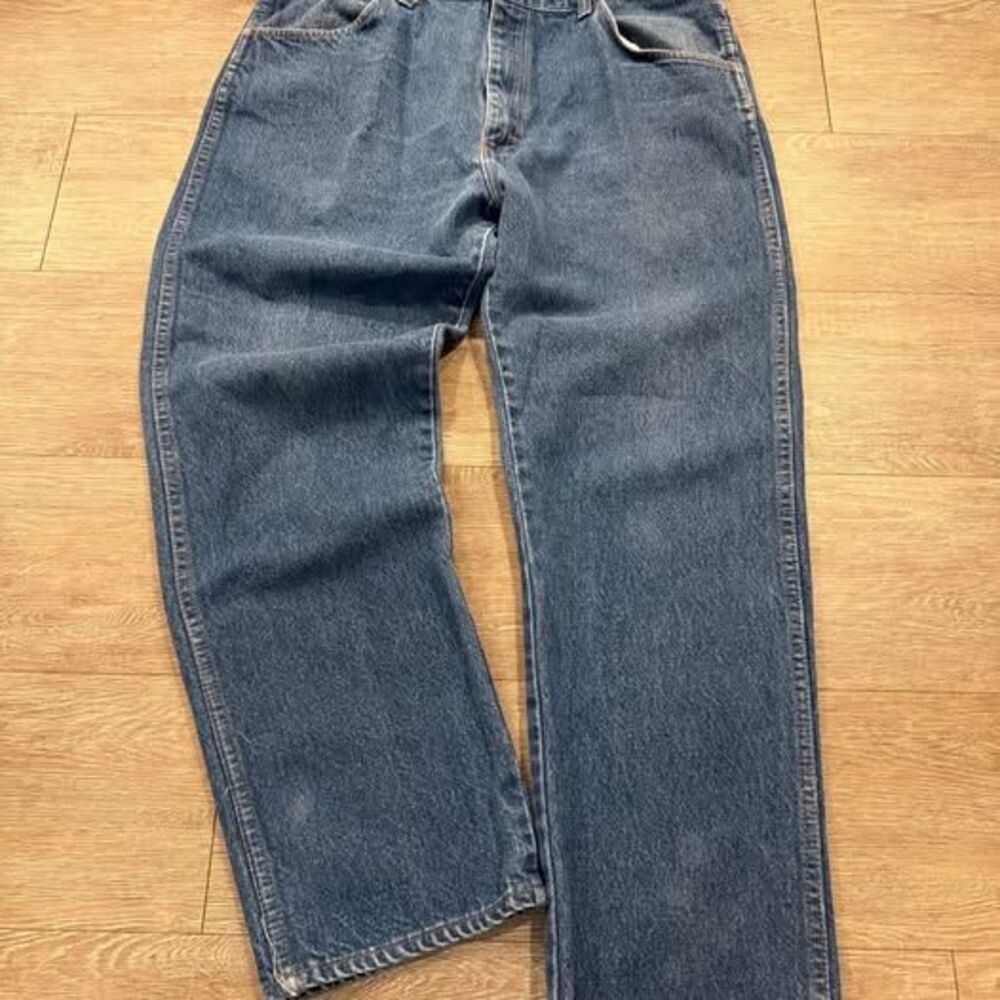 Vintage 1990s Rustler VF Jeanswear Regular Fit Denim Jeans Medium Wash 38x30